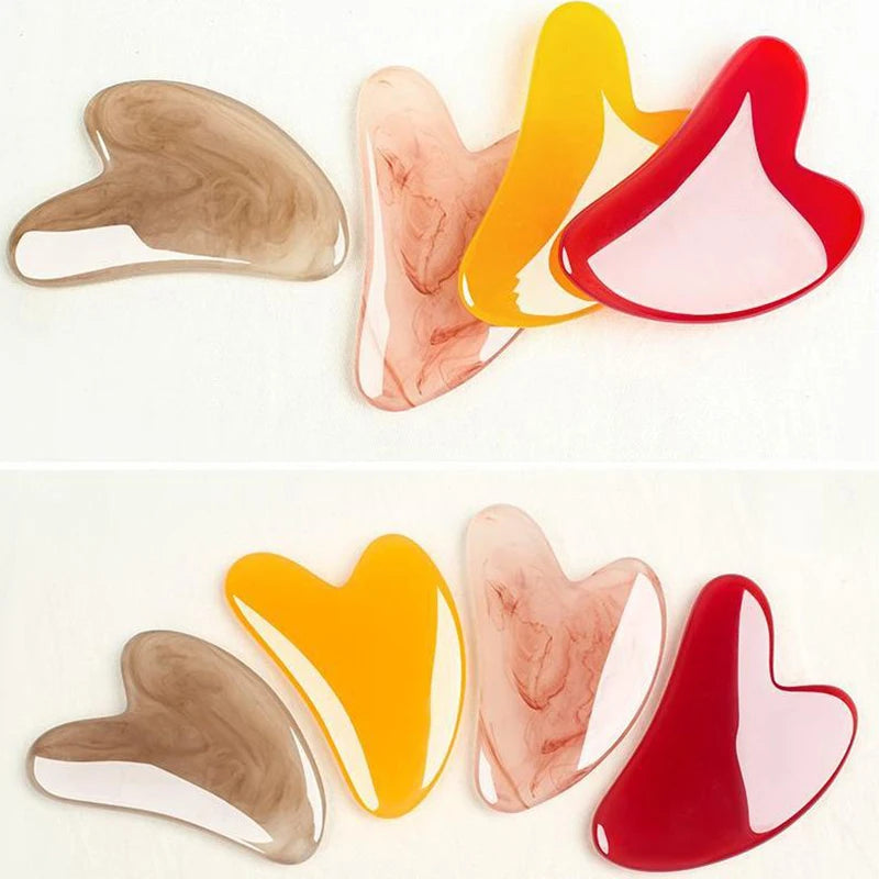 Zelvora Jade Ritual™ — Luxury Resin Gua Sha Facial Tool Set