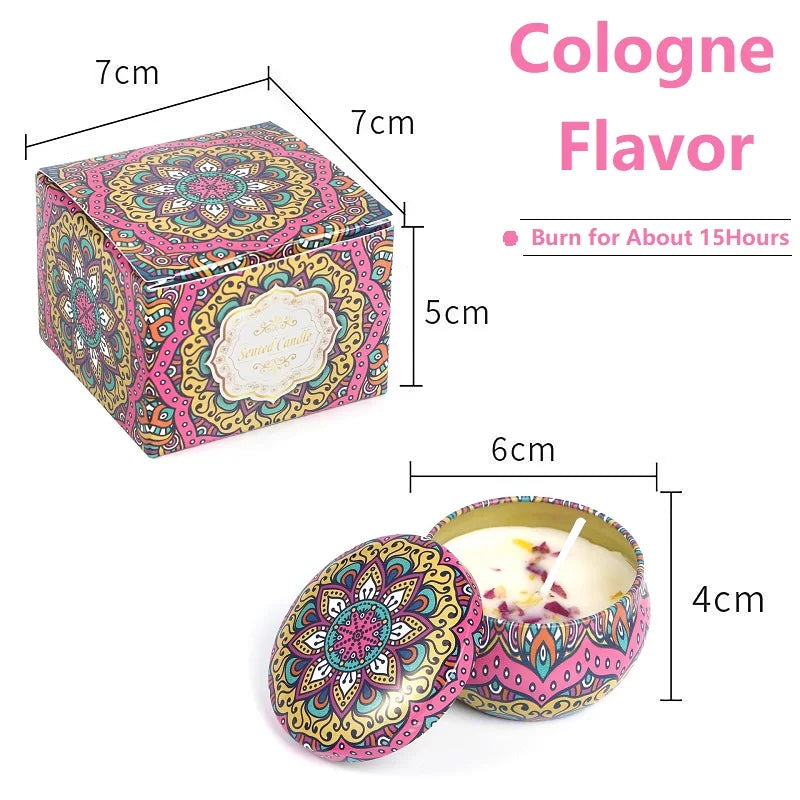 Zelvora ScentedLux™ — Luxury Vintage Aromatherapy Candle Set