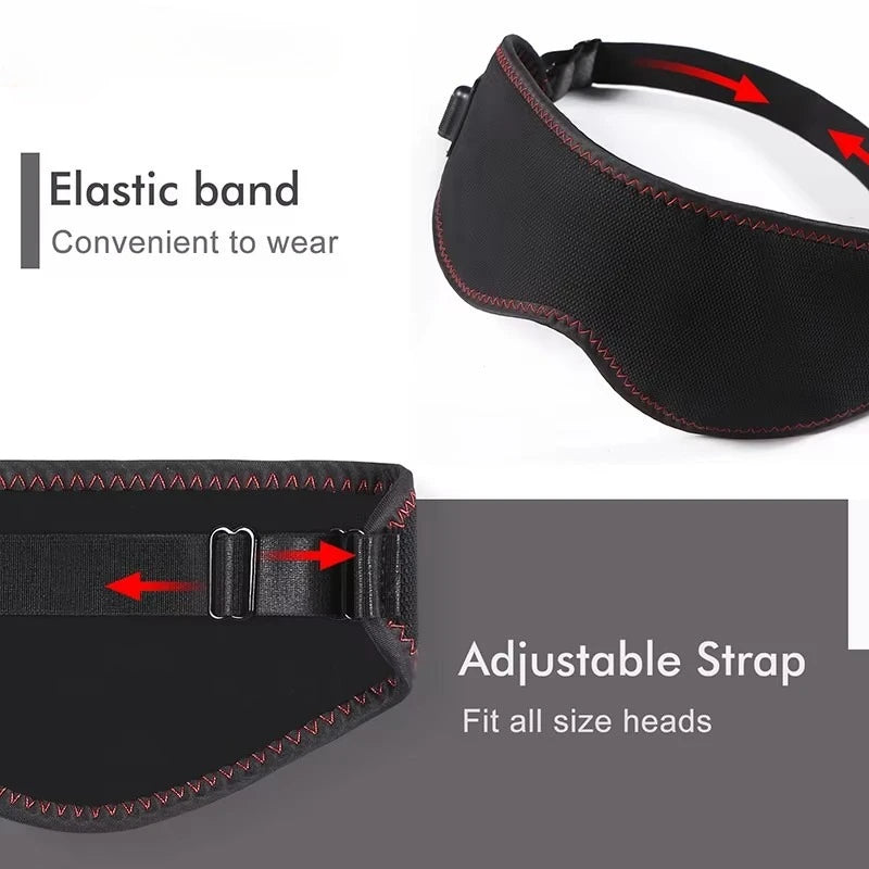 Zelvora HeatVeil™ — Heated Eye & Temple Massager