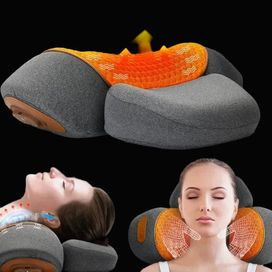 Zelvora RelaxPro™ — Electric Neck & Shoulder Massager