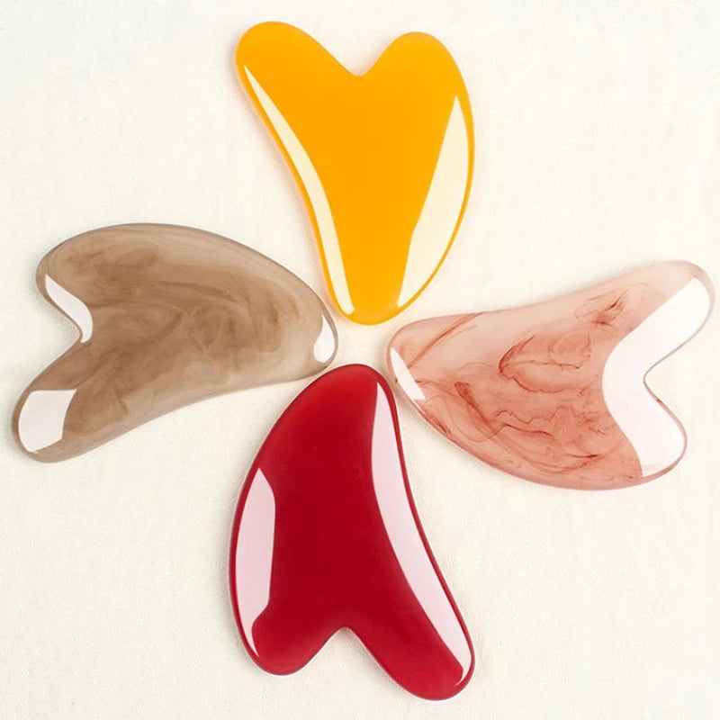 Zelvora Jade Ritual™ — Luxury Resin Gua Sha Facial Tool Set