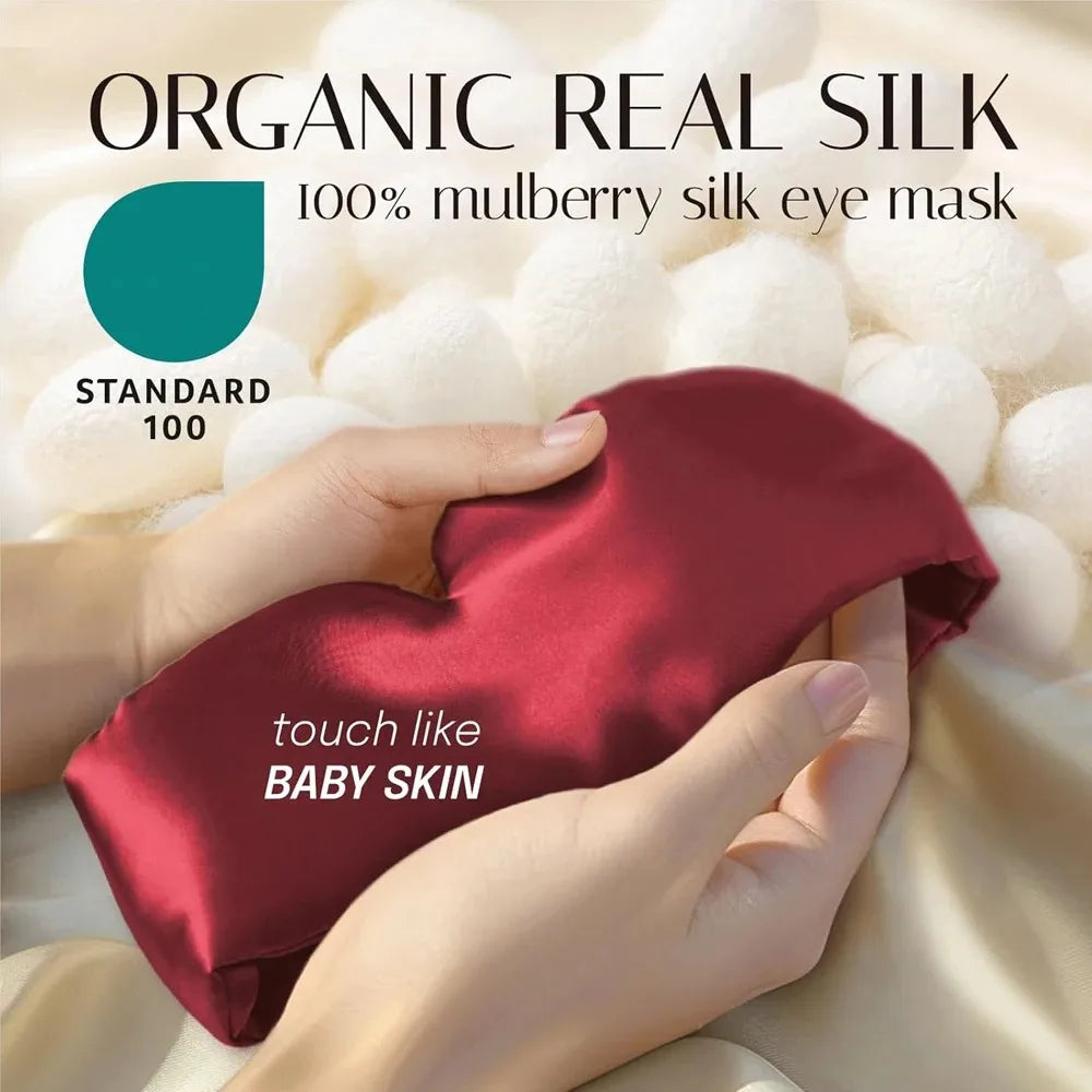 Zelvora DreamVeil™ — Luxury Satin Sleep Mask