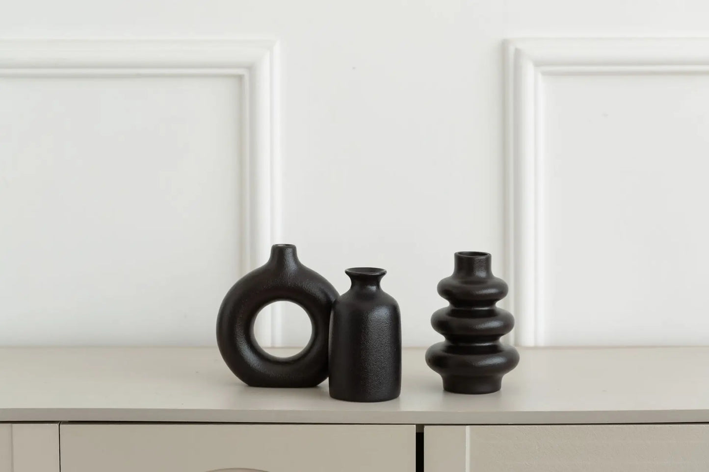 Zelvora AuraVase™ — Luxury Ceramic Vase Set of 3