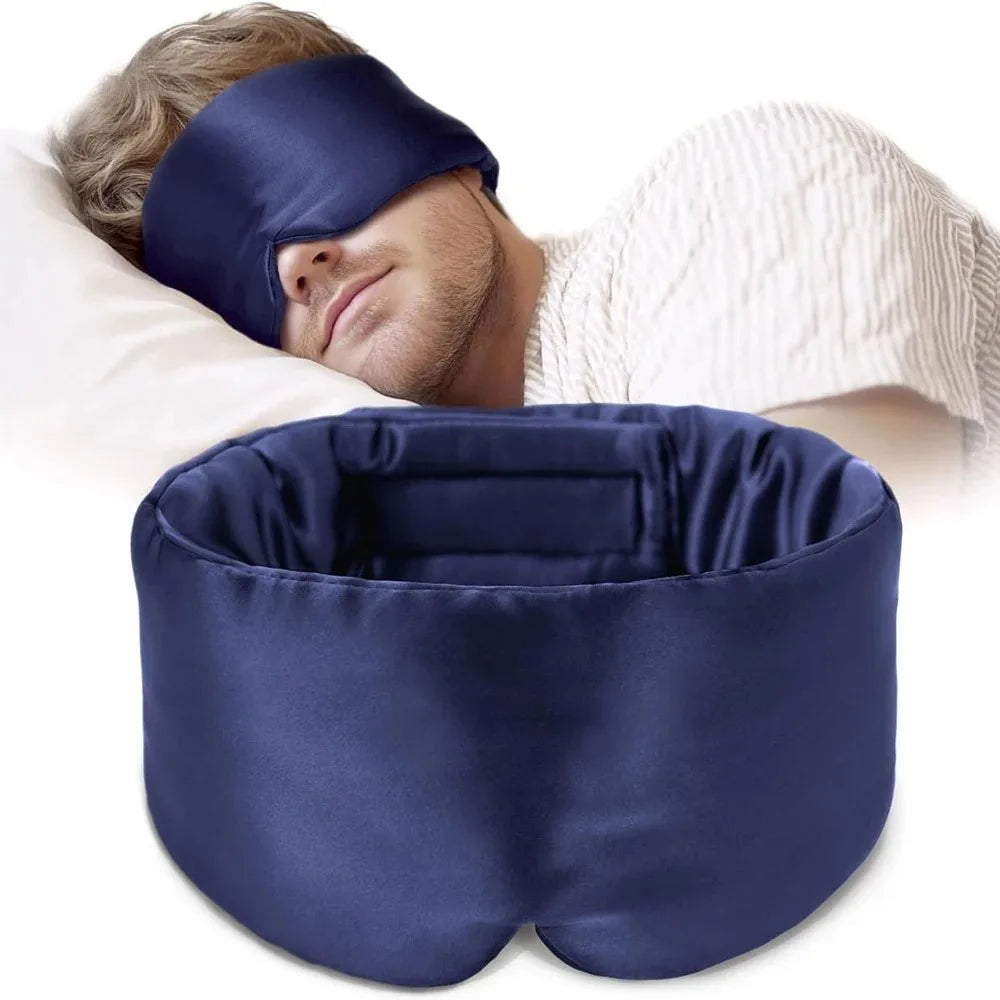 Zelvora DreamVeil™ — Luxury Satin Sleep Mask