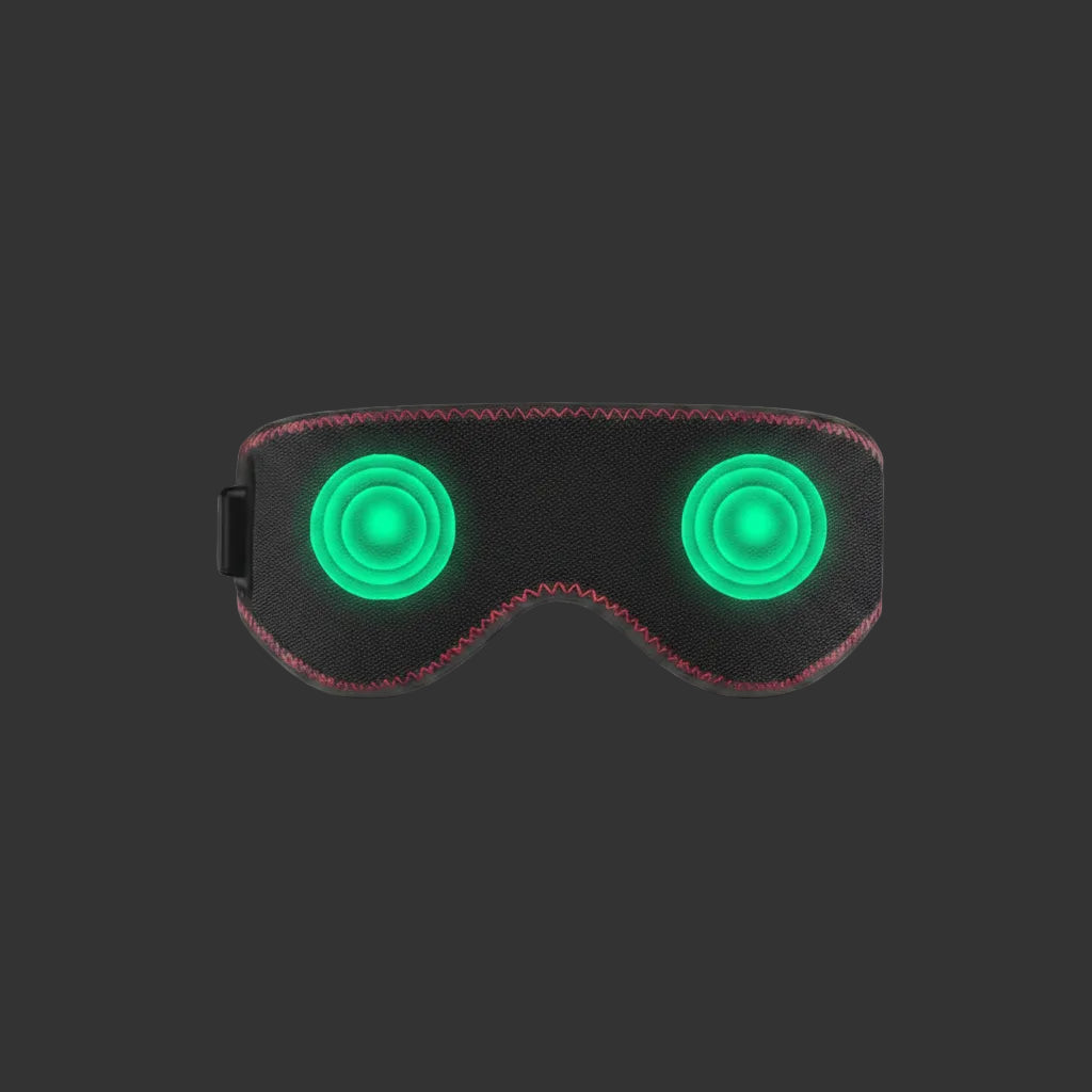 Zelvora HeatVeil™ — Heated Eye & Temple Massager