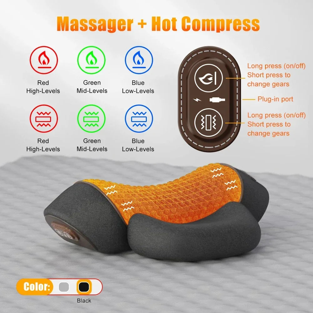 Zelvora RelaxPro™ — Electric Neck & Shoulder Massager