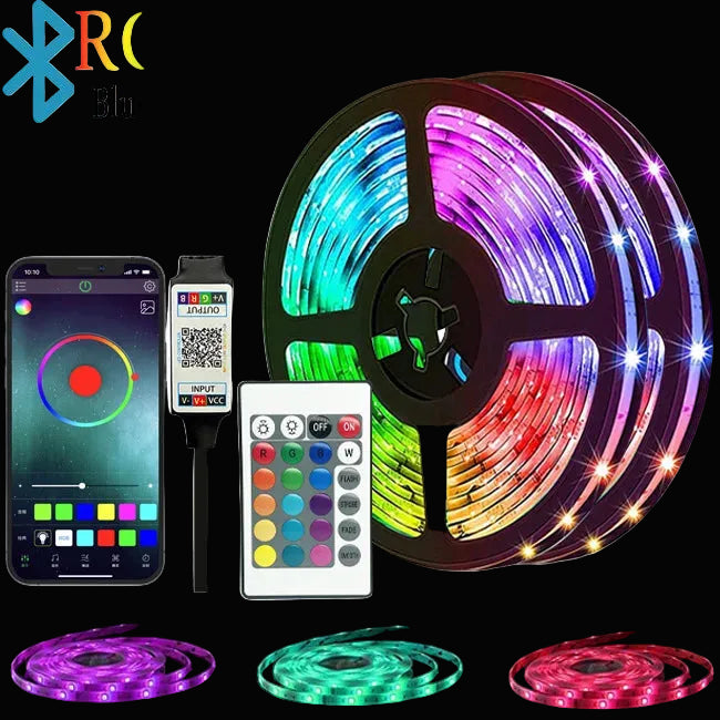 Zelvora LumiStrip™ — RGB Color Changing LED Strip Lights