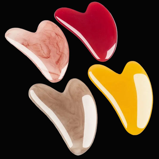 Zelvora Jade Ritual™ — Luxury Resin Gua Sha Facial Tool Set