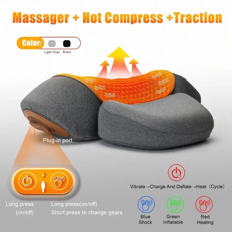 Zelvora RelaxPro™ — Electric Neck & Shoulder Massager